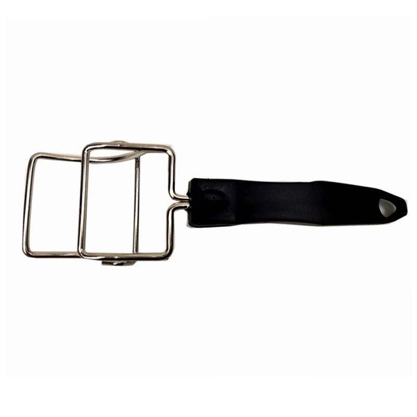 Chrome Heat-Resistant Tray Gripper, Anti-Scald Oven Hot Pan Lifter Clip