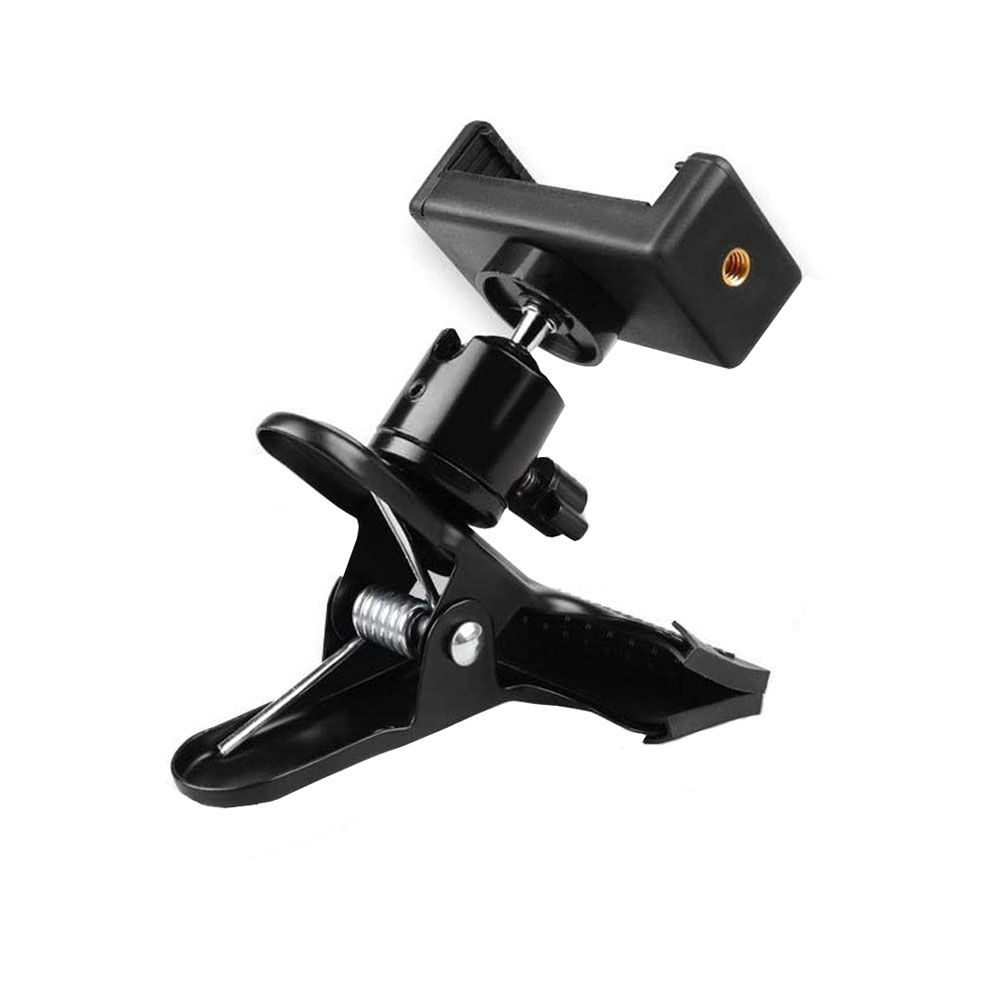 Guitar Head Phone Holder Live Broadcast Bracket Clip Suitable for Phones