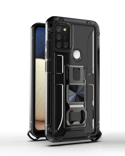 Bottle Opener Kickstand Protective Case for Samsung A21S, Hard case 03