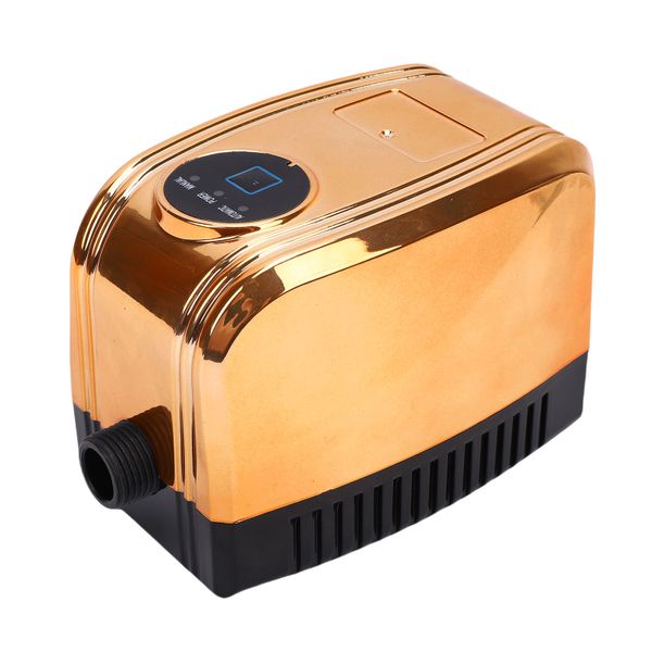 80W Automatic Booster Pump Quiet High Lift For Solar Heater EU Plug