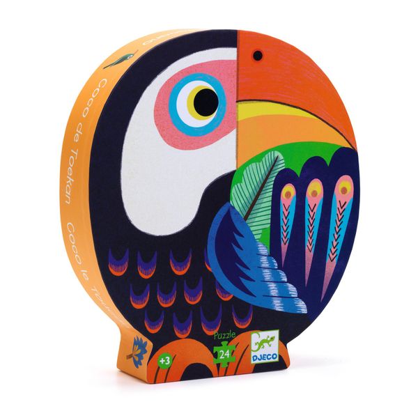Djeco Silhoutte Puzzle - Coco the Toucan