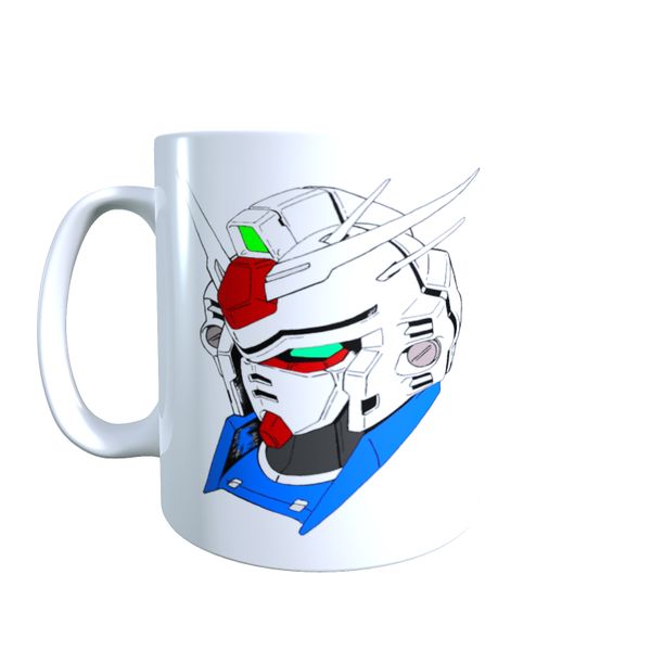 Gundam Head - Gundam Coffee Mug