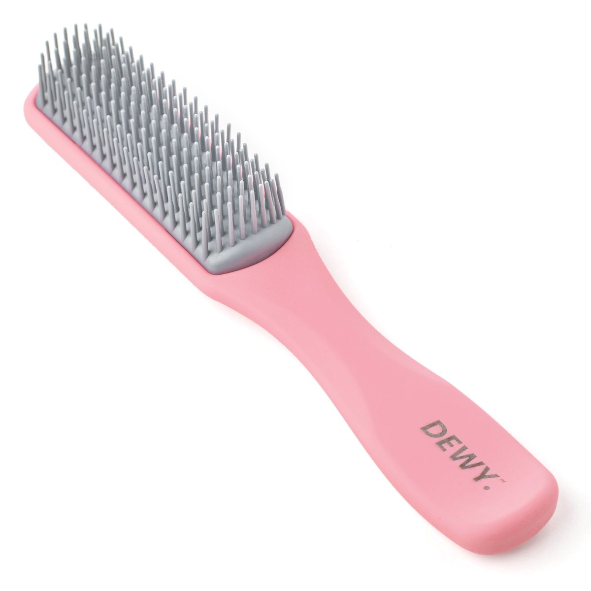 Dewy - Styling, Grooming, and Product Application Hairbrush (Pink)