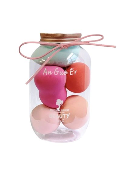 High Quality Beauty Blenders in a Jar - 8 Blenders