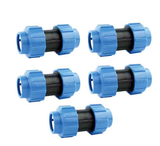 Joining 20 mm Irrigation Coupling -5 pack