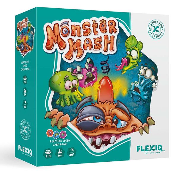 FlexiQ Monster Mash Educational Family Game
