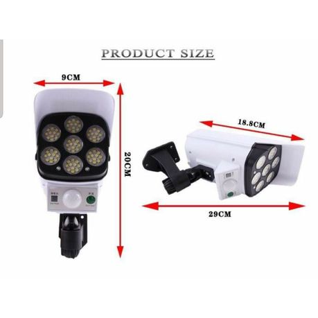 security light and camera