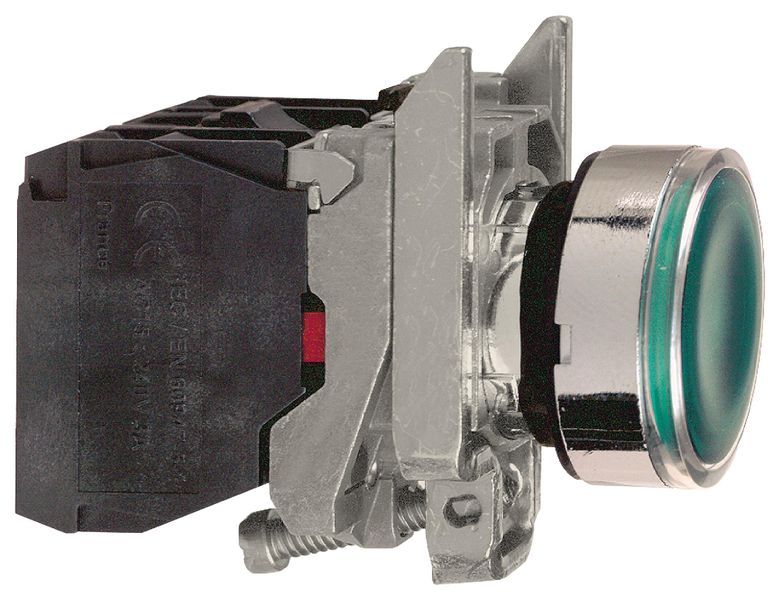 Schneider Electric (XB4BW33B5) Industrial Pushbutton Switch, 22.5mm