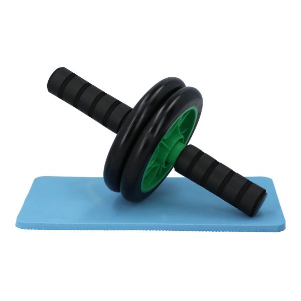 Super Mute Double Abdominal Wheel Ab Roller