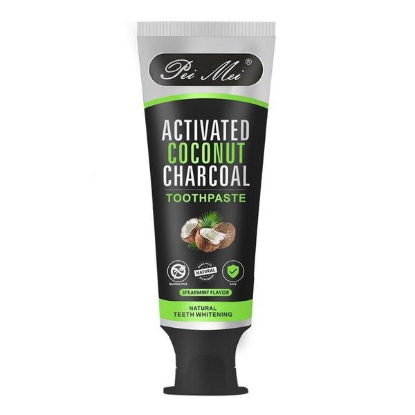 Activated Coconut Charcoal Toothpaste