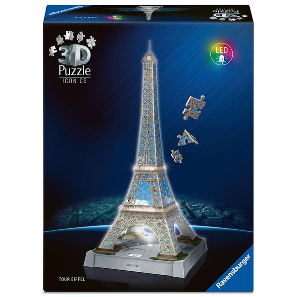 Ravensburger 216pc Puzzle Iconics Eiffel Tower