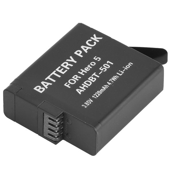 1220mAh Lithium Batt Compatible with GoPro Hero 5-7