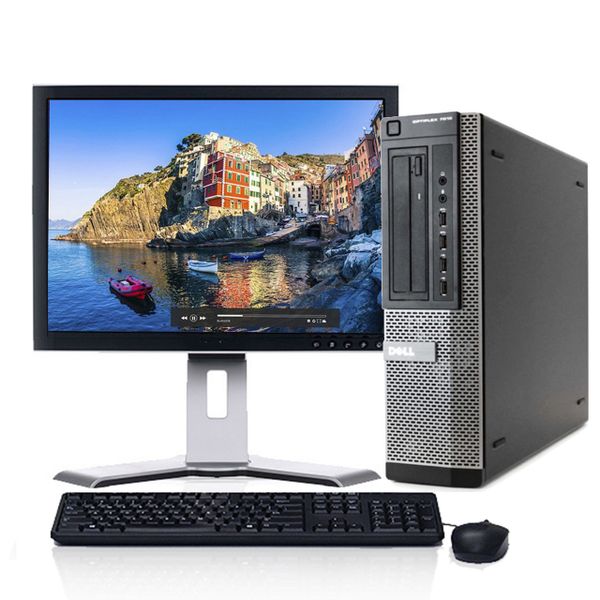 Certified Pre-Owned Dell Optiplex 7020 SFF - Intel Core i5 4th Gen Fullset