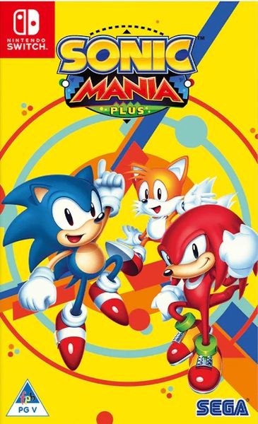 Sonic Mania Plus (Nintendo Switch)