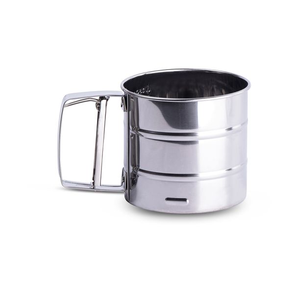 Homezaza - Sieve - Single Layer - Stainless Steel - Silver