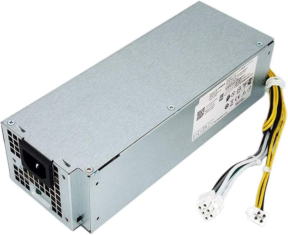 Dell Optiplex SFF 3050 3060 5050 5060 7050 7060 260W Power Supply 6Pin ...