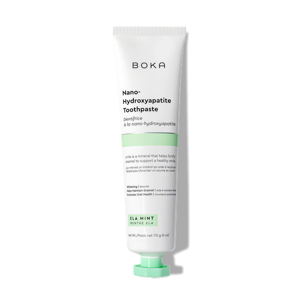Boka Fluoride Free Toothpaste - Nano Hydroxyapatite, Remineralizing