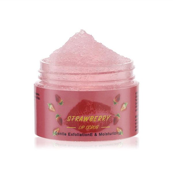 Bon Vita Exfoliating Lip Scrub - Strawberry