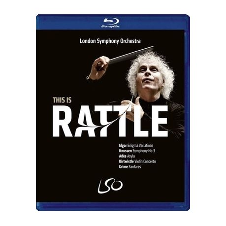 London Symphony Orchestra: This Is Rattle(Blu-ray) Image