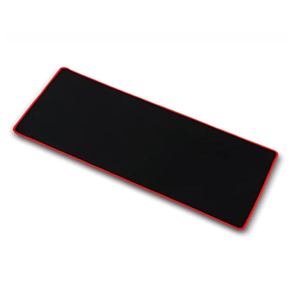 XL Anti-Slip Mouse Pad with Red Edges
