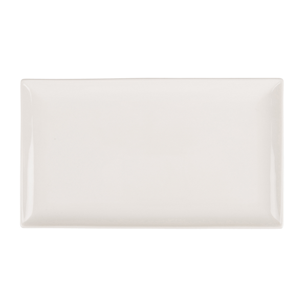 Platter 28.5x16.5cm Rectangular Bistro Continental China