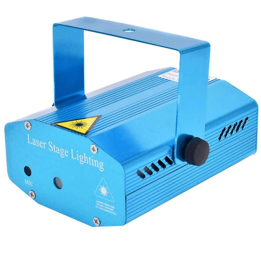 Mini Laser Projector - Blue