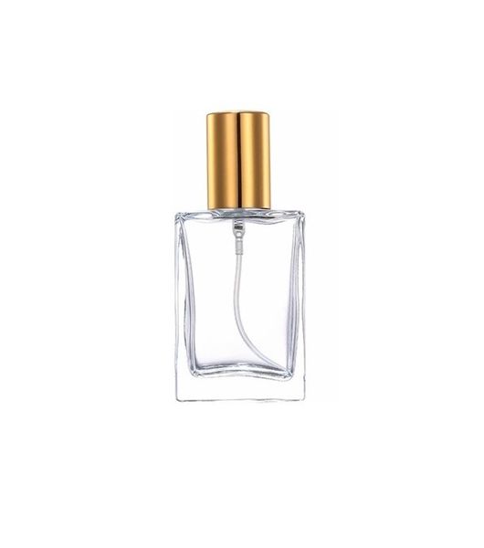 Refillable Mini 15ml Glass Perfume Bottle for Travel