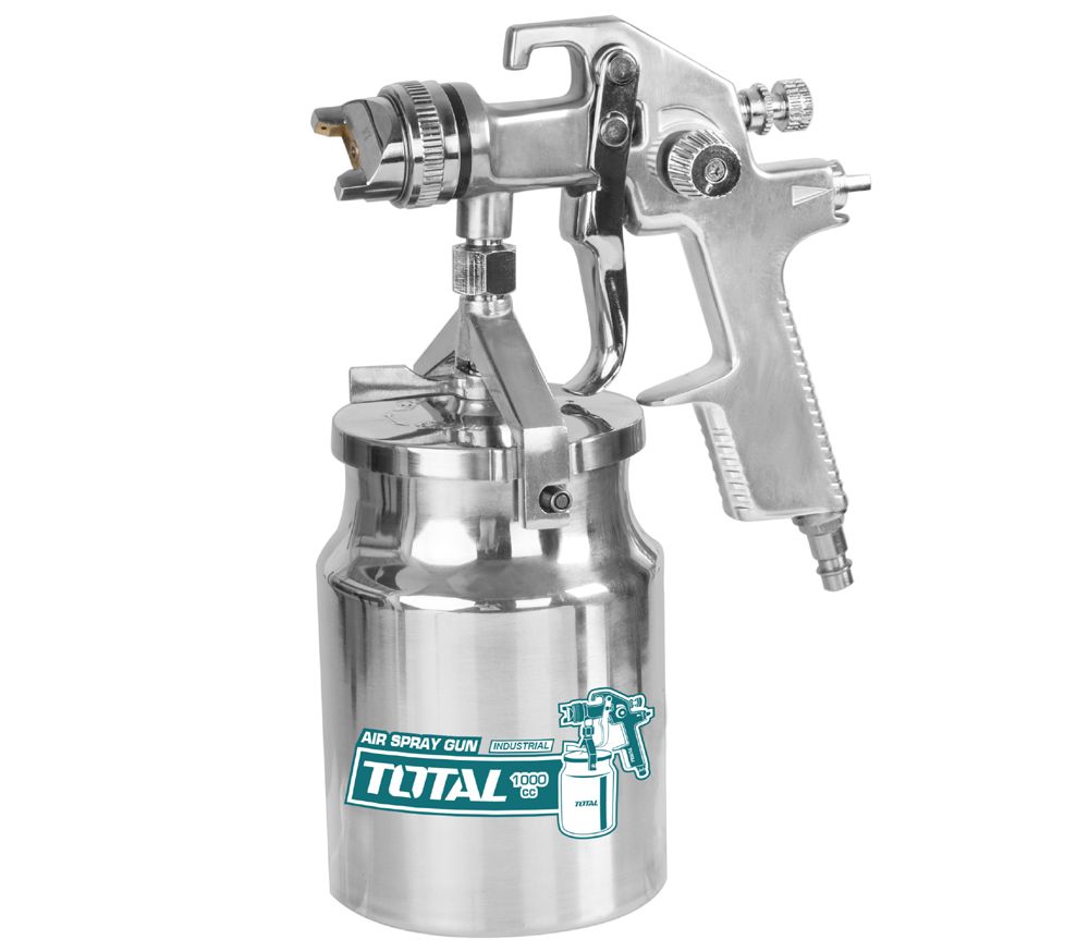 Total Tools 1000cc 1.4mm Industrial HVLP Spray gun Shop Today. Get it