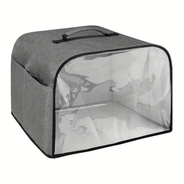 Washable Toaster Dust Cover, Air Fryer Cover, Oven Lid with Storage Bag
