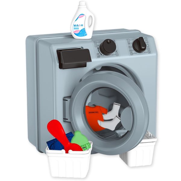 Washing Machine Playset - Toys for Toddlers - Pretend Play - STEM Toys