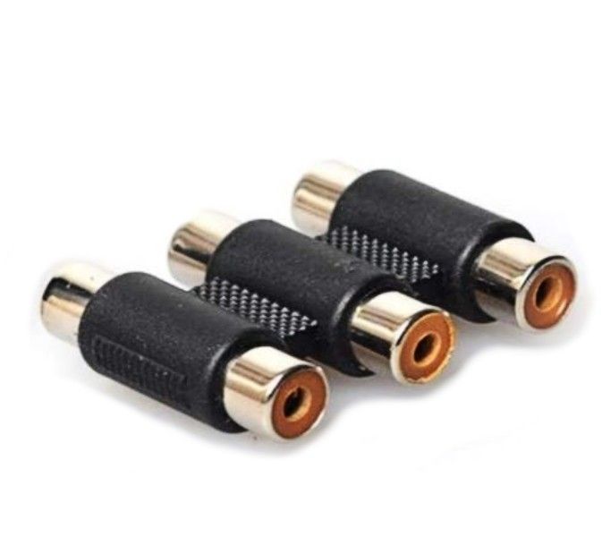 3 Way RCA Adaptor