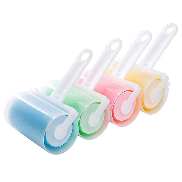 YS-Sticky Master Lint Roller - 4 Piece Value Set