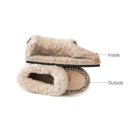 Takealot sales sheepskin slippers