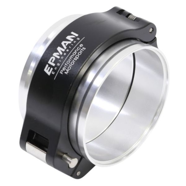 Epman Quick Release V-Band Clamp Size: 76mm/3inch - Black