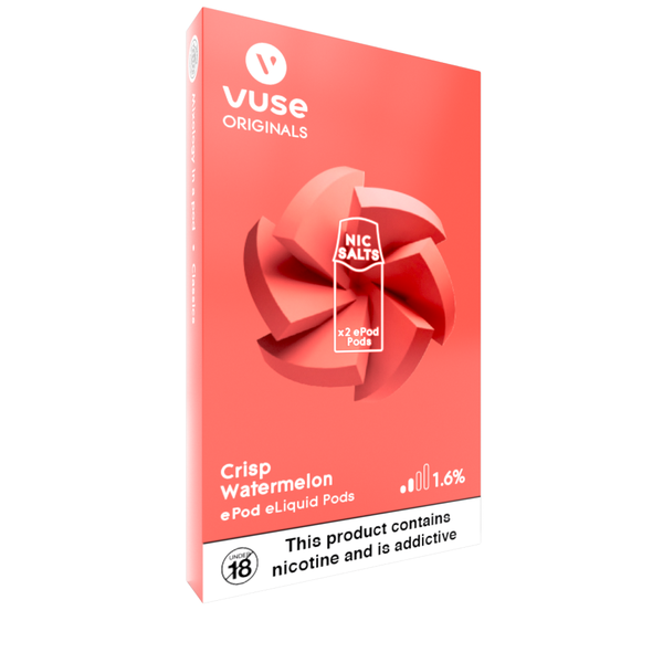 Vuse ePod Crisp Watermelon 1.6%