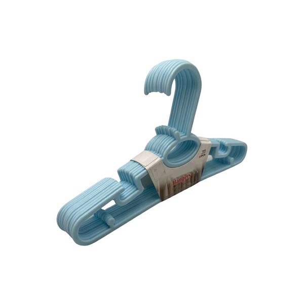 10 Piece Of Plastic Hangers YD434829