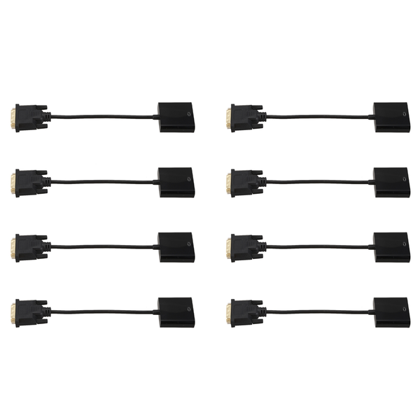Dvi To Vga Adapter Cable 1080P Dvi-D To Vga Cable