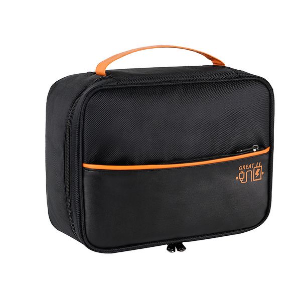 Olive Tree - 2-Layer Waterproof Travel Digital Accessories Bag
