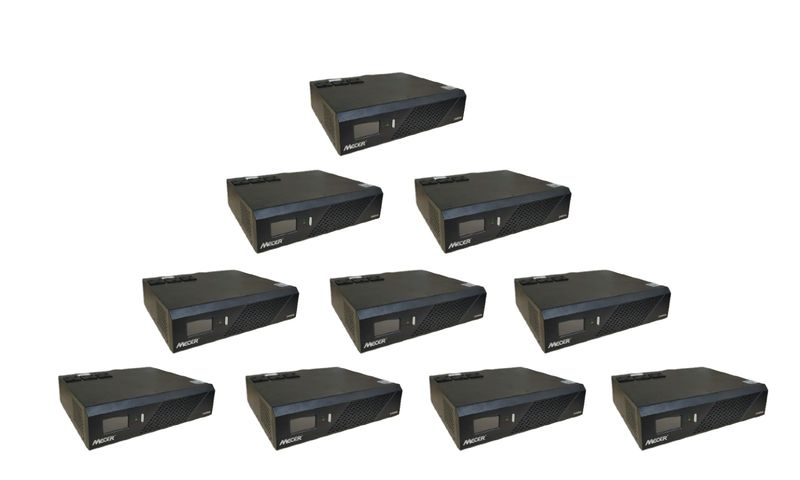 10 x Mecer 1200va 720W inverter (without battery) bulk pack