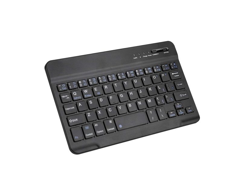 Mini Bluetooth Keyboard with Aluminum Body for Smartphone, Tablet &amp; Laptop