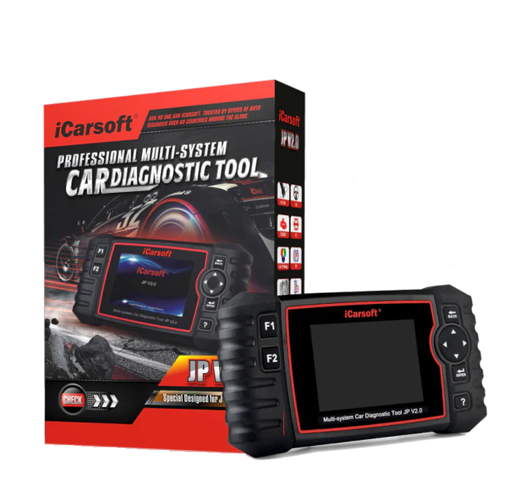 Icarsoft JP V2.0 Full System Diagnostic Tool For Japanese Vehicles ...