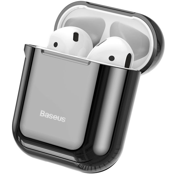 Baseus Shining Hook Protective Case for Apple AirPods 1st &amp; 2nd Generation