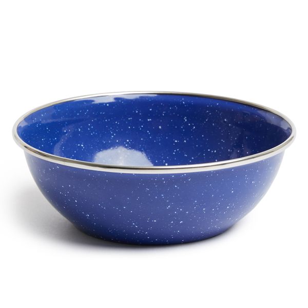 Campground - Enamel Bowl - Set Of 4