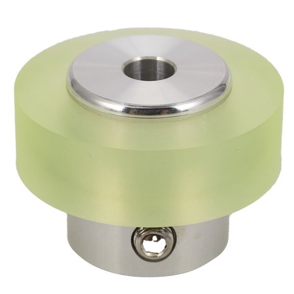 100Mm Aluminum Polyurethane Industrial Encoder Wheel Measuring
