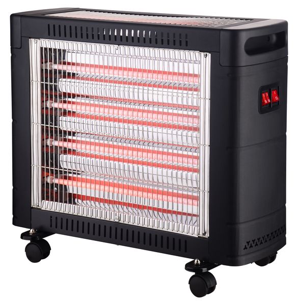 LUXELL - 6 Bar Heater with Safety Switch - Medium Size - 2400W - LX-2803L