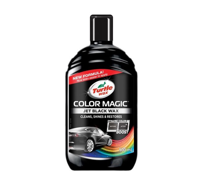 Color Magic Jet Black Wax 500ml