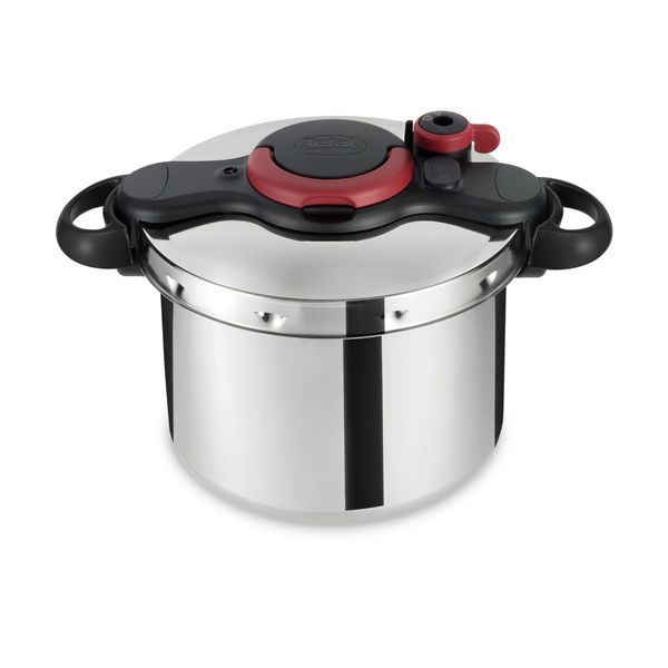 Tefal ClipsoMinut' Easy 9L Stainless Steel Pressure Cooker
