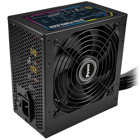 650W Desktop Power Supply Modular PSU ATX 80 Plus Power Non-Modular PSU Image