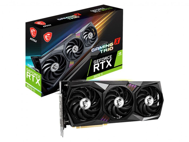 MSI GeForce RTX 3070 Ti Gaming X Trio