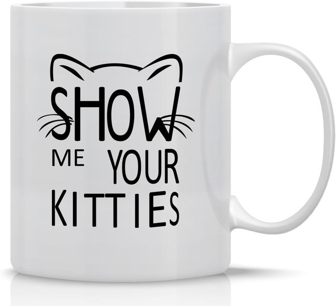 Your Kitties-Mother's Day-Valentine-Father's Day-Christmas Gift Mug